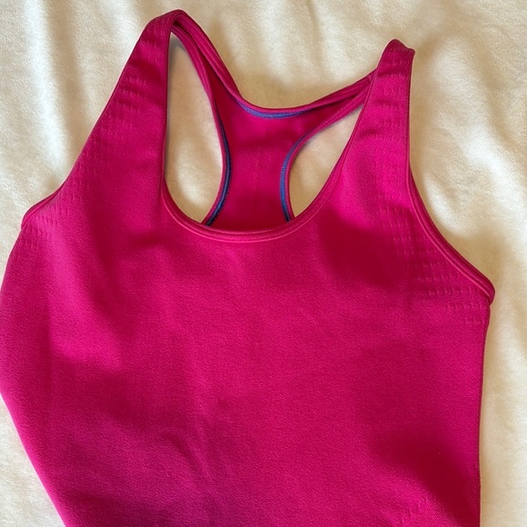 Ivivva by lululemon Pink Racerback Tank Top - Picture 6 of 9